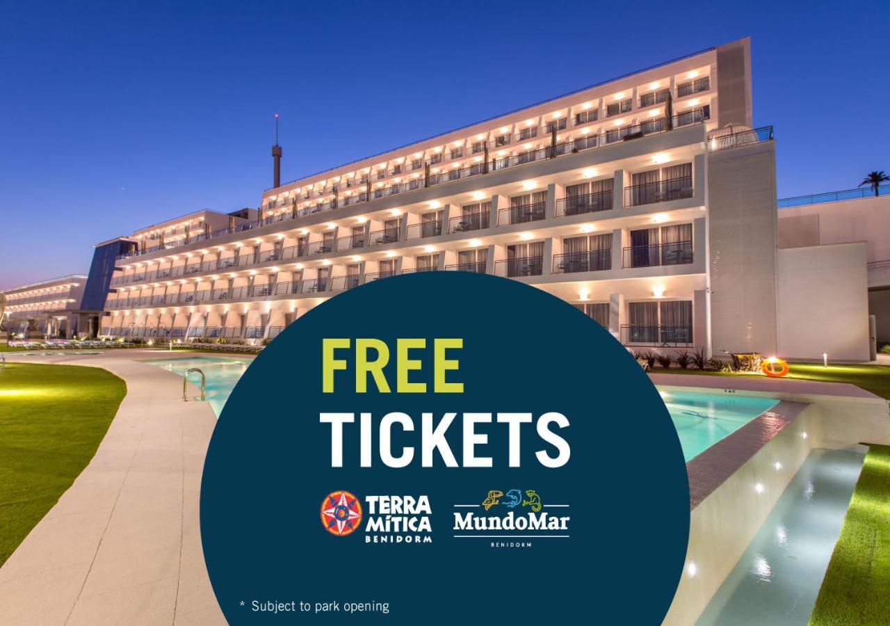 Four Points By Sheraton Costa Blanca Μπένιντορμ Εξωτερικό φωτογραφία